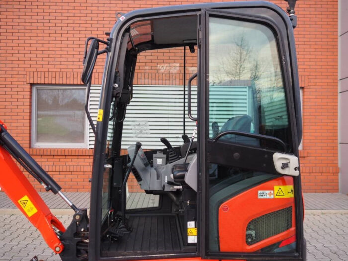 Kubota KX016-4 – 2022