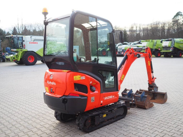 Kubota KX016-4 – 2022