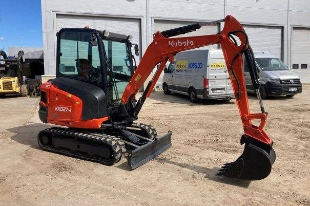 Kubota KX027-4 – 2020