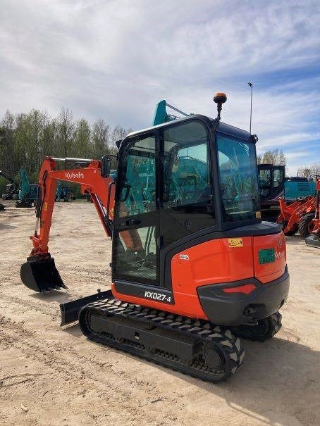 Kubota KX027-4 – 2020