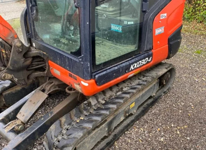 Kubota KX030-4 – 2020