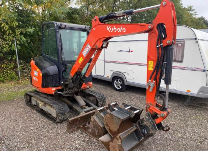 Kubota KX030-4 – 2020