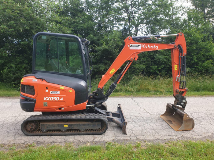 Kubota KX030-4 – 2021 – 2 865 kg – Occasion