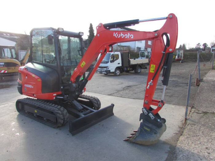 Kubota KX030-4 – 2023