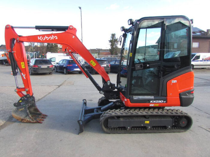 Kubota KX030-4 – 2023