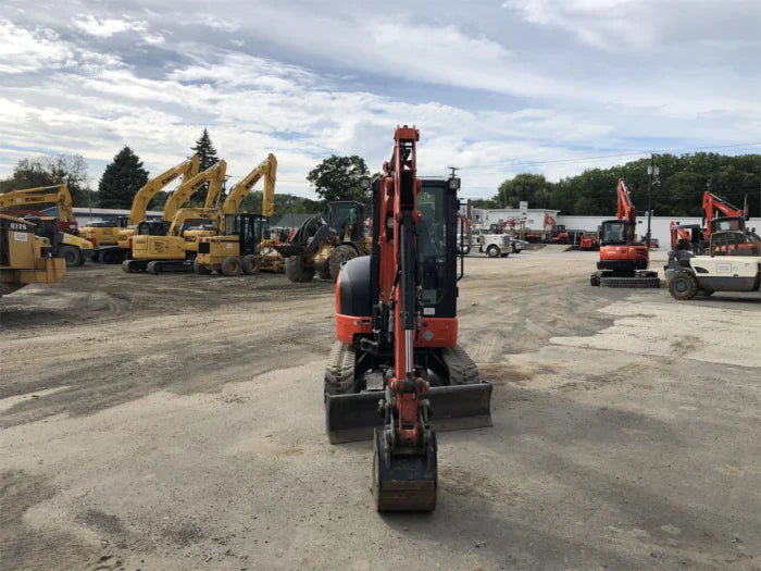 Kubota KX033-4 – 2017 – 3,4 t – Occasion