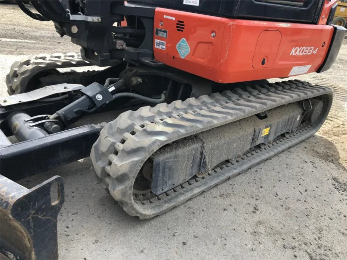 Kubota KX033-4 – 2017 – 3,4 t – Occasion