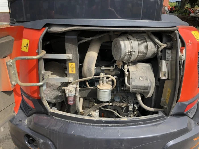 Kubota KX033-4 – 2017 – 3,4 t – Occasion