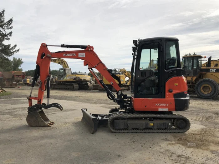 Kubota KX033-4 – 2017 – 3,4 t – Occasion