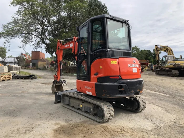 Kubota KX033-4 – 2017 – 3,4 t – Occasion