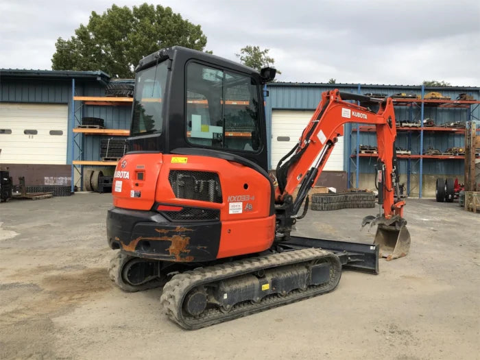 Kubota KX033-4 – 2017 – 3,4 t – Occasion