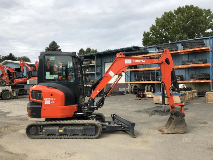 Kubota KX033-4 – 2017 – 3,4 t – Occasion