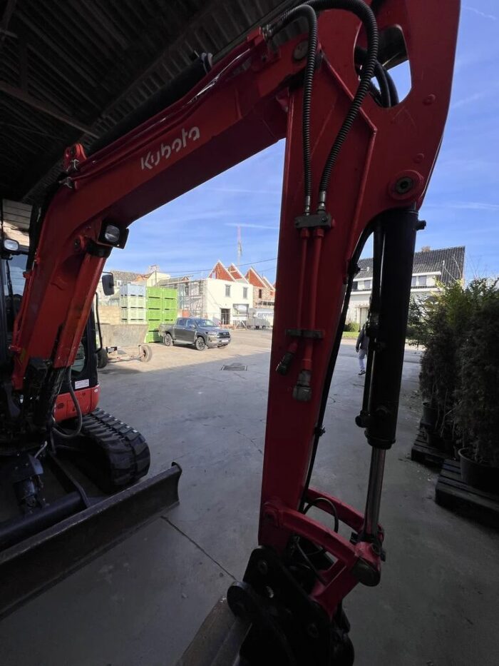 Kubota KX057-4 – 2016