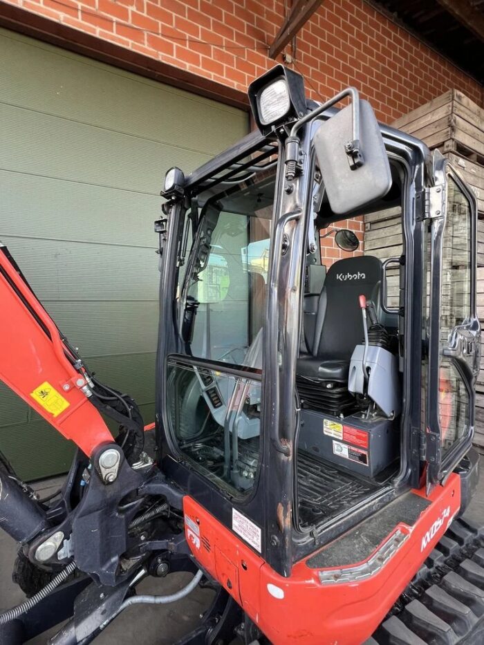 Kubota KX057-4 – 2016