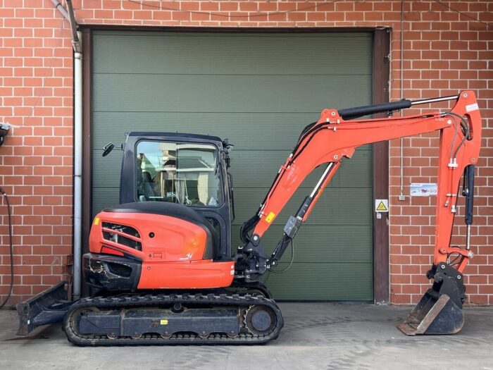 Kubota KX057-4 – 2016