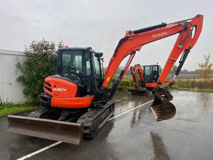Kubota KX057-4 – 2018 – 5 545 kg – Occasion