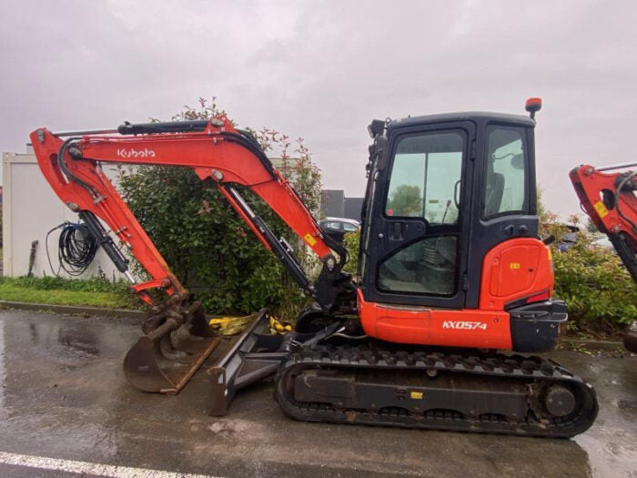 Kubota KX057-4 – 2018 – 5 545 kg – Occasion