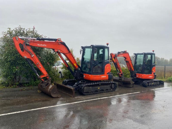 Kubota KX057-4 – 2018 – 5 545 kg – Occasion