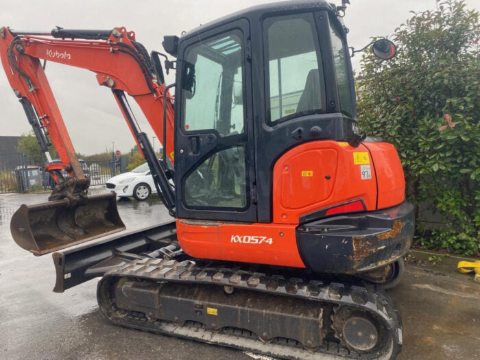 Kubota KX057-4 – 2018 – 5 545 kg – Occasion