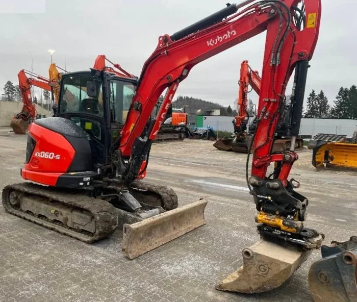 Kubota KX060-50 – 2020 – 5 635 kg – Occasion