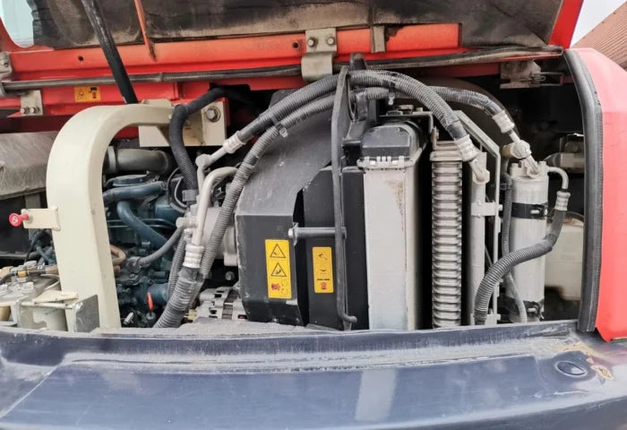 Kubota KX080-3a – 2013