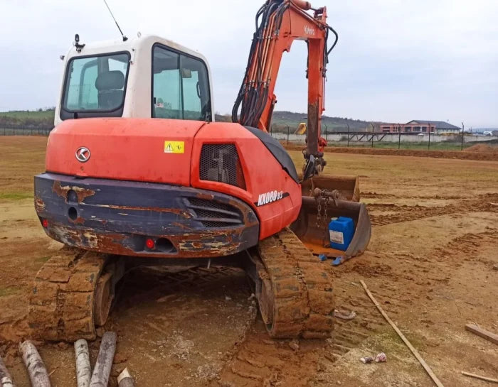 Kubota KX080-3a – 2013