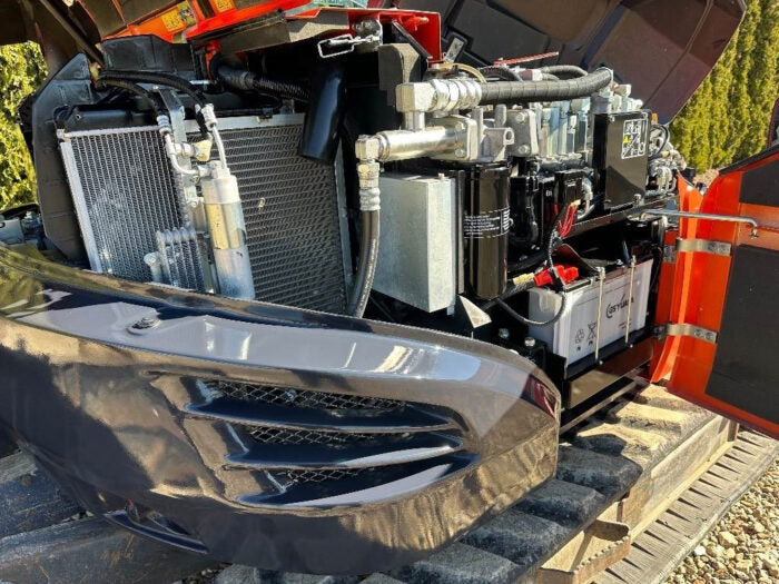 Kubota KX080-4 ENGCON – 2016