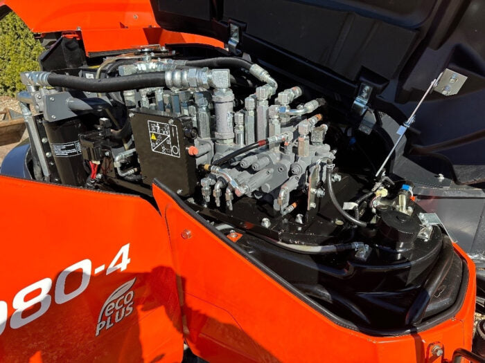 Kubota KX080-4 ENGCON – 2016