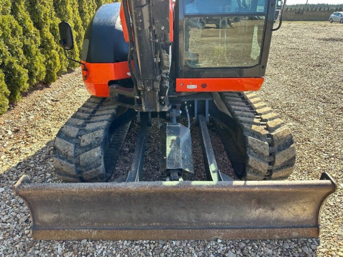Kubota KX080-4 ENGCON – 2016