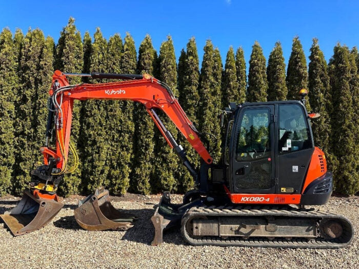 Kubota KX080-4 ENGCON – 2016