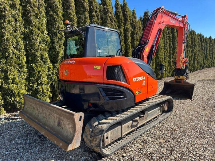 Kubota KX080-4 ENGCON – 2016