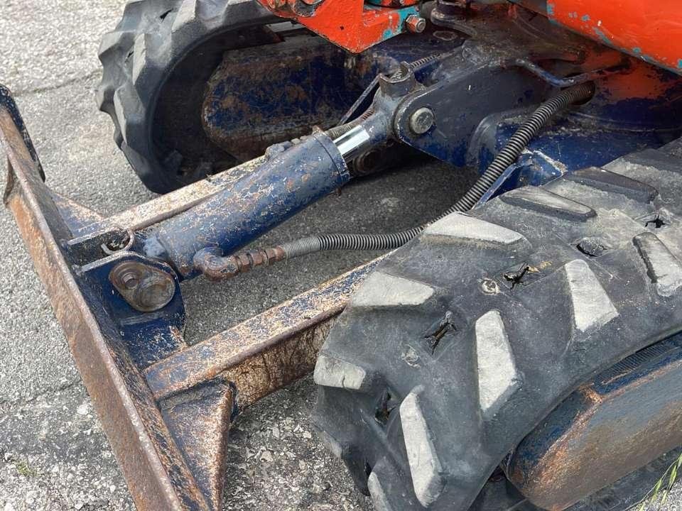 Kubota KX08 – 1994