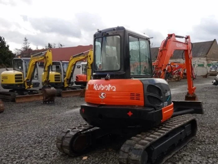 Mini-pelle Kubota KX161-3 – 2011-occasion