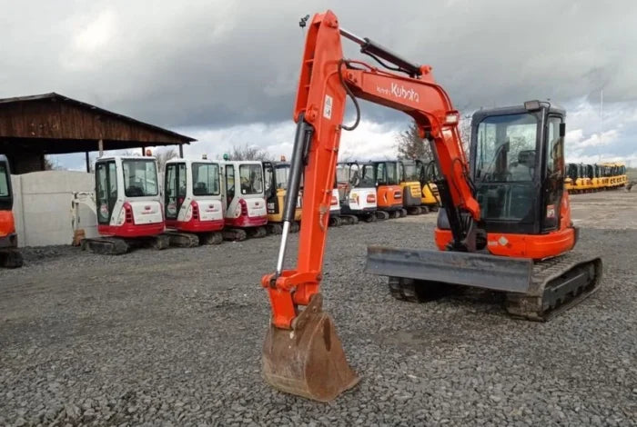 Mini-pelle Kubota KX161-3 – 2011-occasion