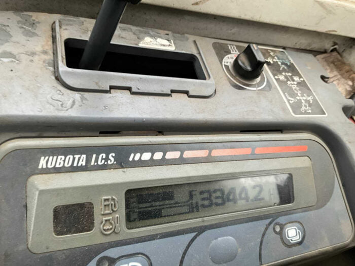 Kubota KX41-3V – 2005 – 1,63 t – Occasion