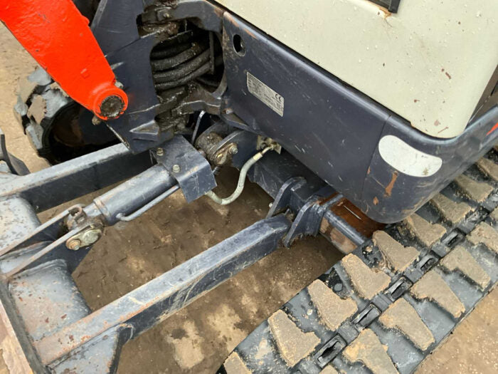 Kubota KX41-3V – 2005 – 1,63 t – Occasion