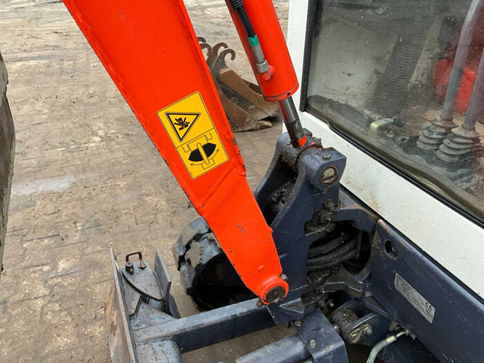 Kubota KX41-3V – 2005 – 1,63 t – Occasion