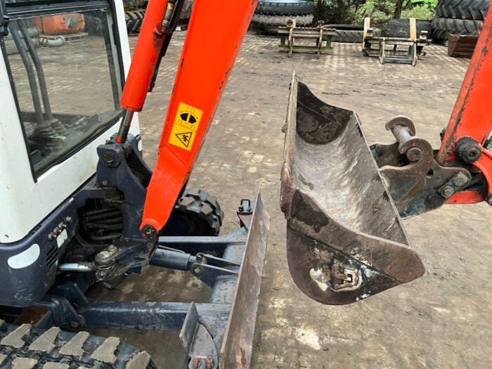 Kubota KX41-3V – 2005 – 1,63 t – Occasion