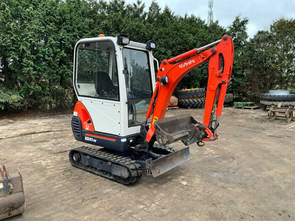 Kubota KX41-3V – 2005 – 1,63 t – Occasion