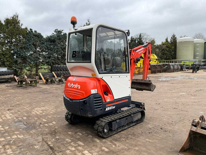 Kubota KX41-3V – 2005 – 1,63 t – Occasion