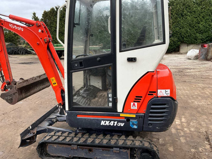 Kubota KX41-3V – 2005 – 1,63 t – Occasion