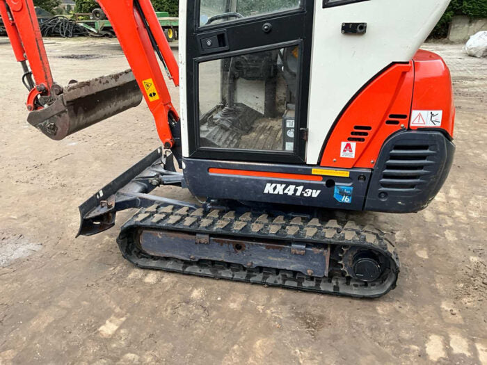 Kubota KX41-3V – 2005 – 1,63 t – Occasion