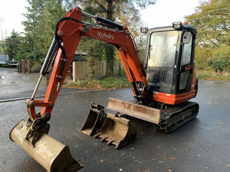 Kubota KX61-3