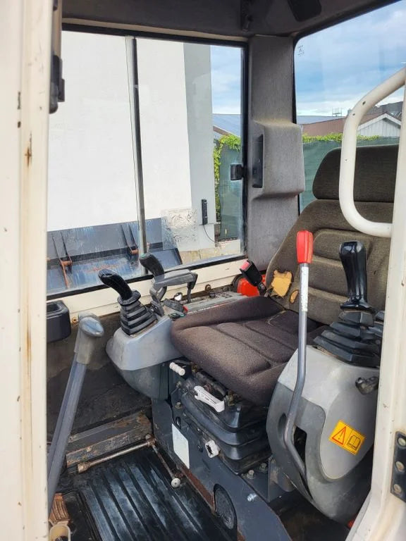 Mini-pelle Kubota KX71-3 – 2009