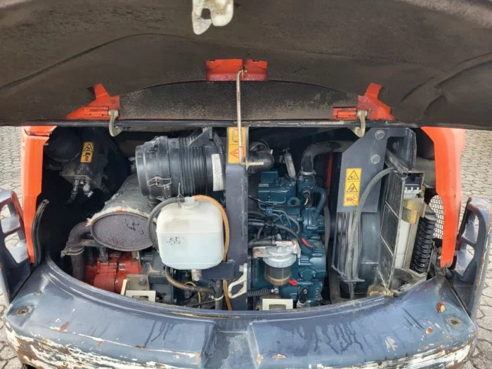 Mini-pelle Kubota KX71-3 – 2009