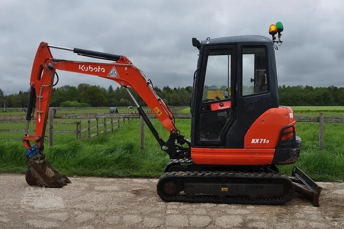 Kubota KX71-3 – 2016