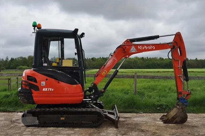 Kubota KX71-3 – 2016