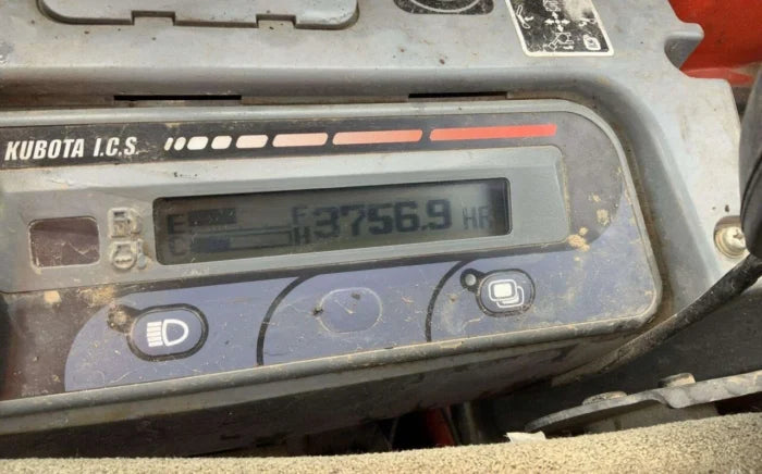 Kubota KX71-3 – 2016