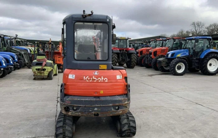Kubota KX71-3 – 2016