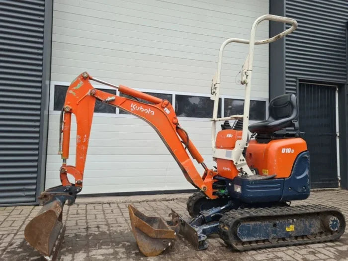 Kubota U10-3 – 2006 – 1 120 kg – Occasion